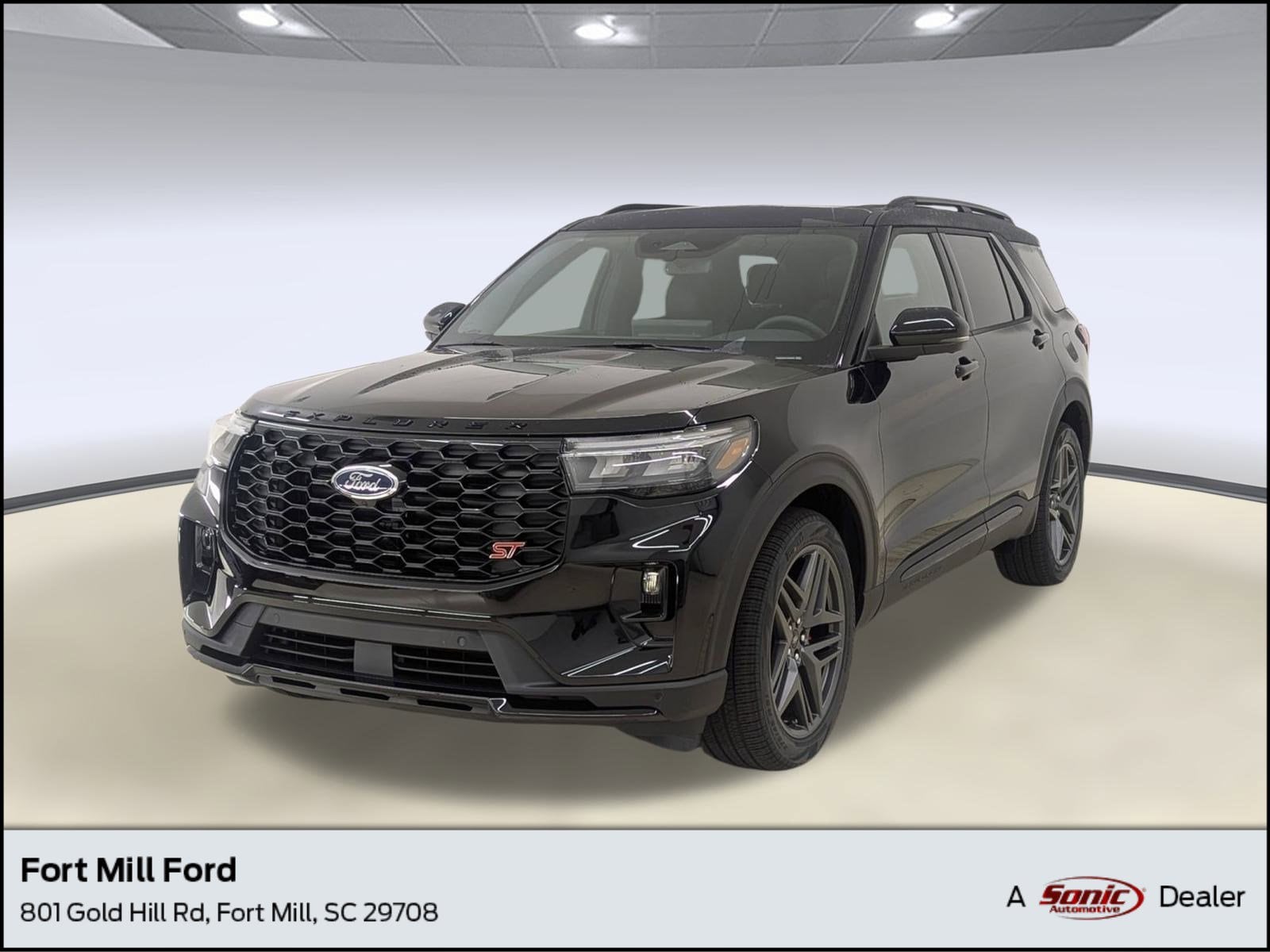 2026 Ford Explorer ST's photo
