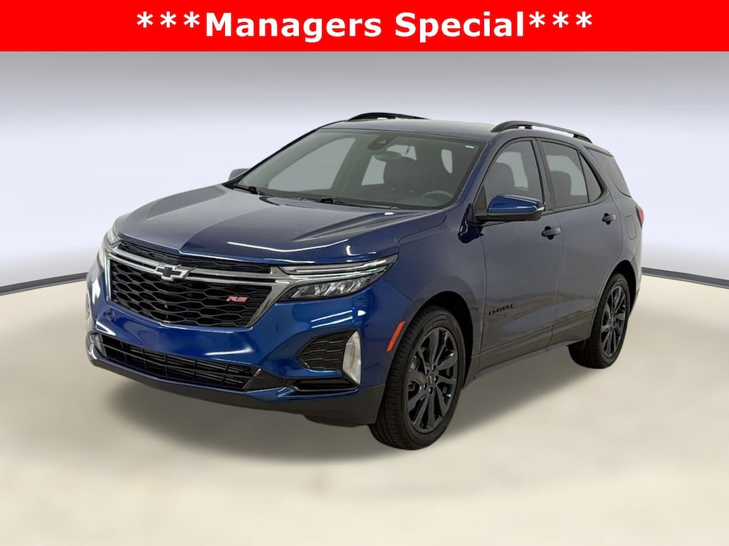Used 2022 Chevrolet Equinox RS SUV