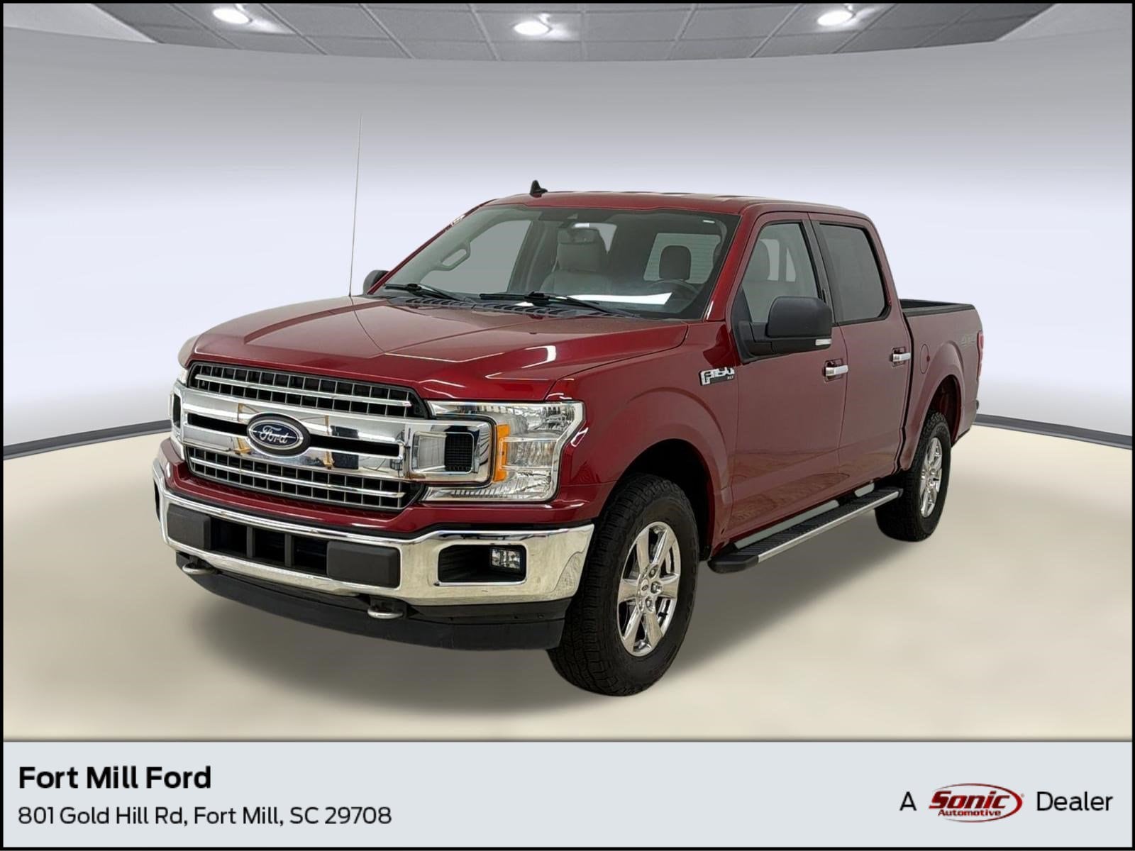2019 Ford F-150 Truck SuperCrew Cab 