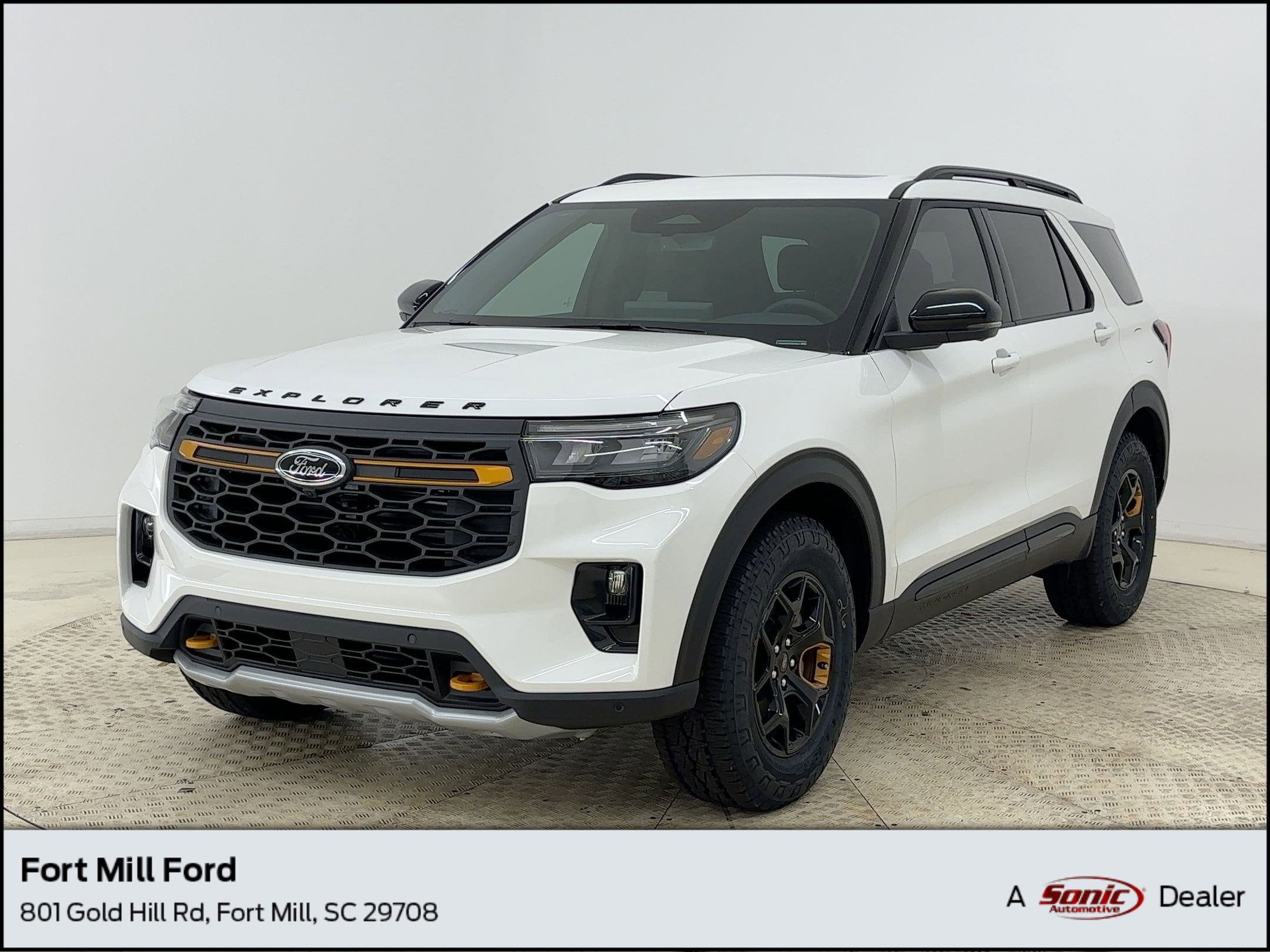 2026 Ford Explorer Tremor's photo