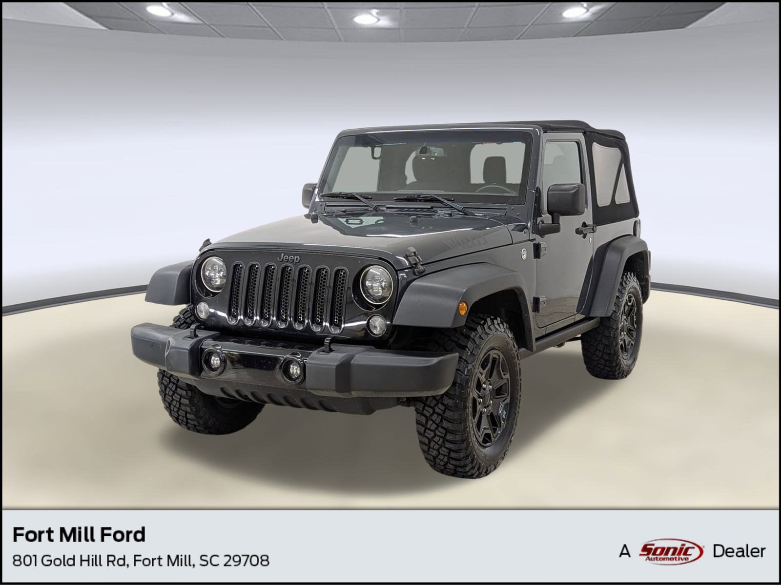 2016 Jeep Wrangler Willys Wheeler's photo