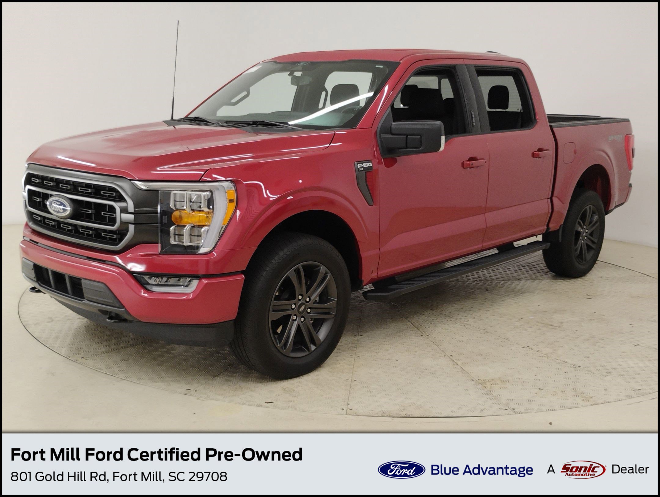 2022 Ford F-150 XLT