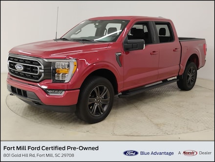 2022 Ford F-150 XLT Truck SuperCrew Cab