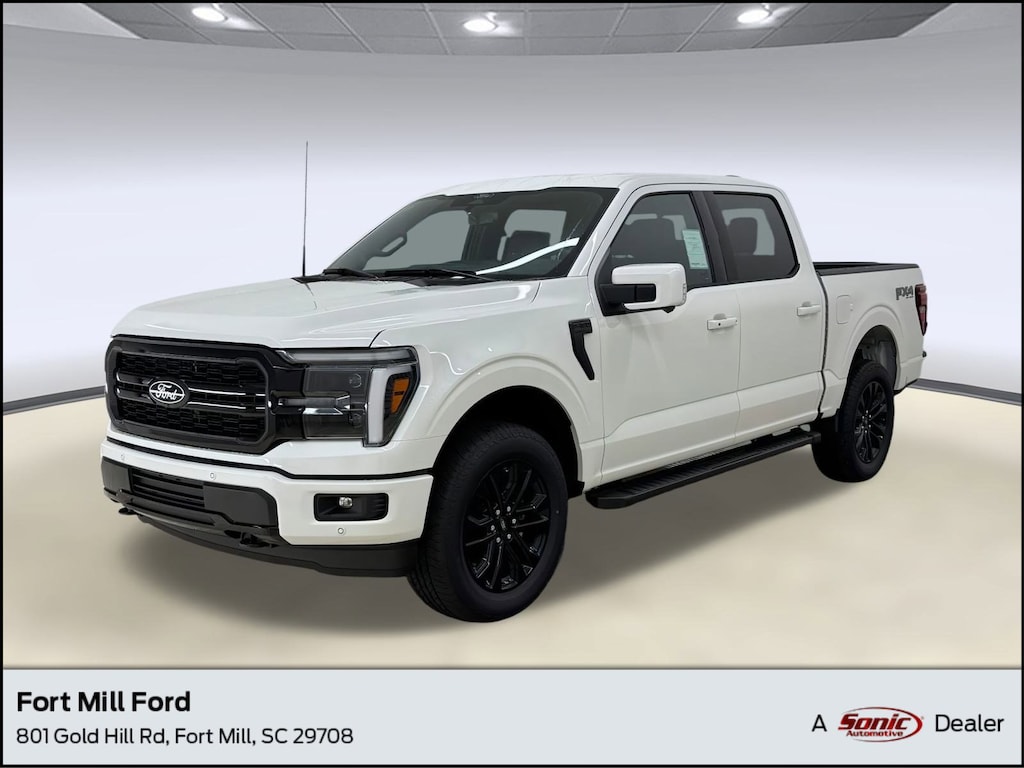 New 2025 Ford F-150 LARIAT Truck SuperCrew Cab