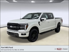 2025 Ford F-150 LARIAT Truck SuperCrew Cab