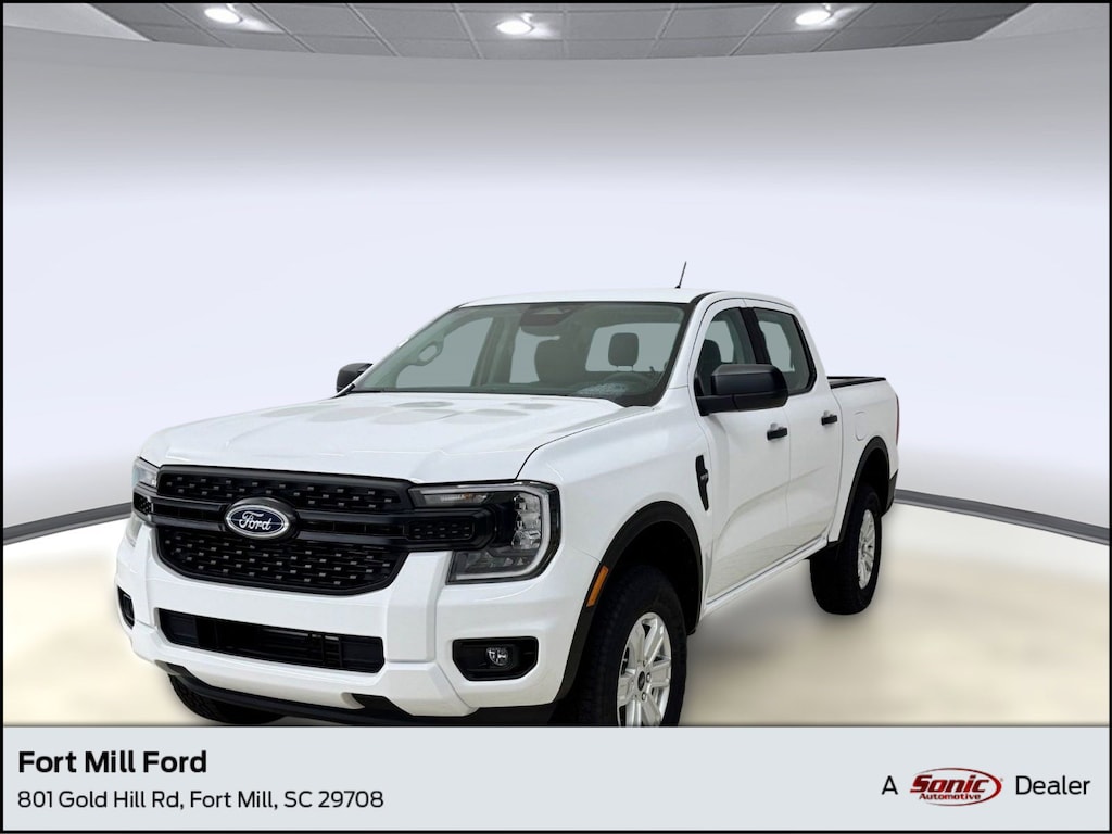 New 2025 Ford Ranger XL Truck SuperCrew