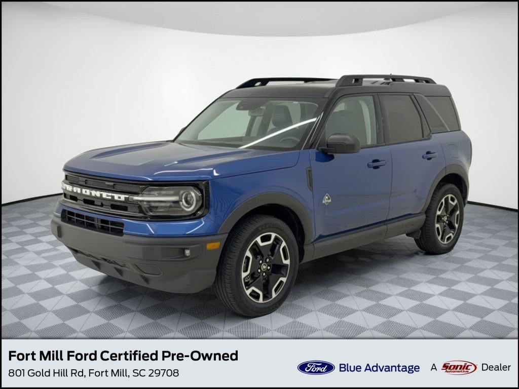 2023 Ford Bronco Sport