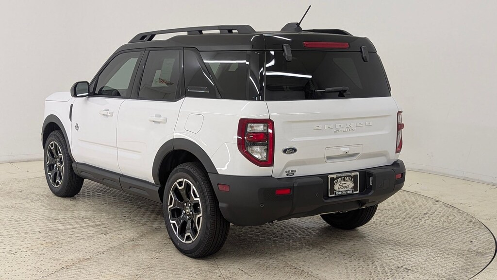 New 2025 Ford Bronco Sport Outer Banks SUV