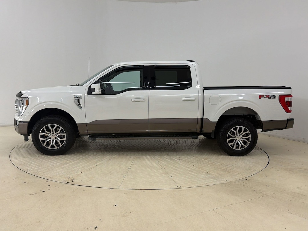 Certified 2023 Ford F-150 King Ranch Truck SuperCrew Cab