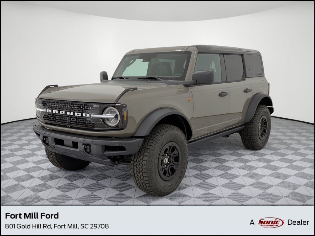 2026 Ford Bronco Badlands SUV