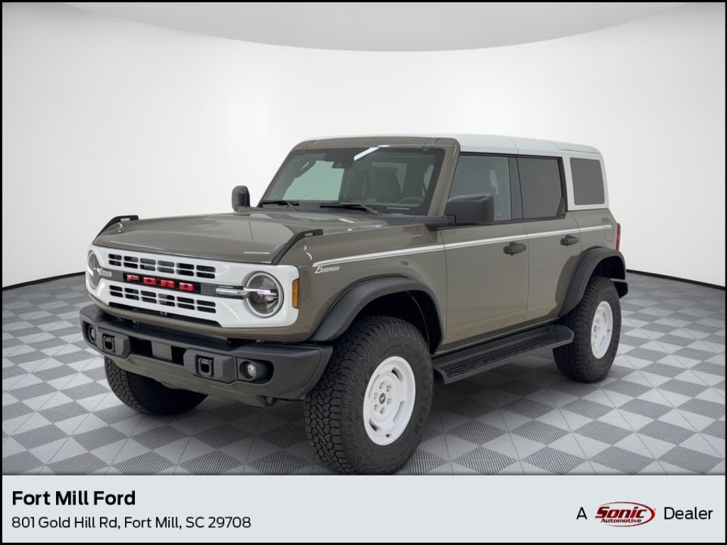 2026 Ford Bronco Heritage Edition SUV