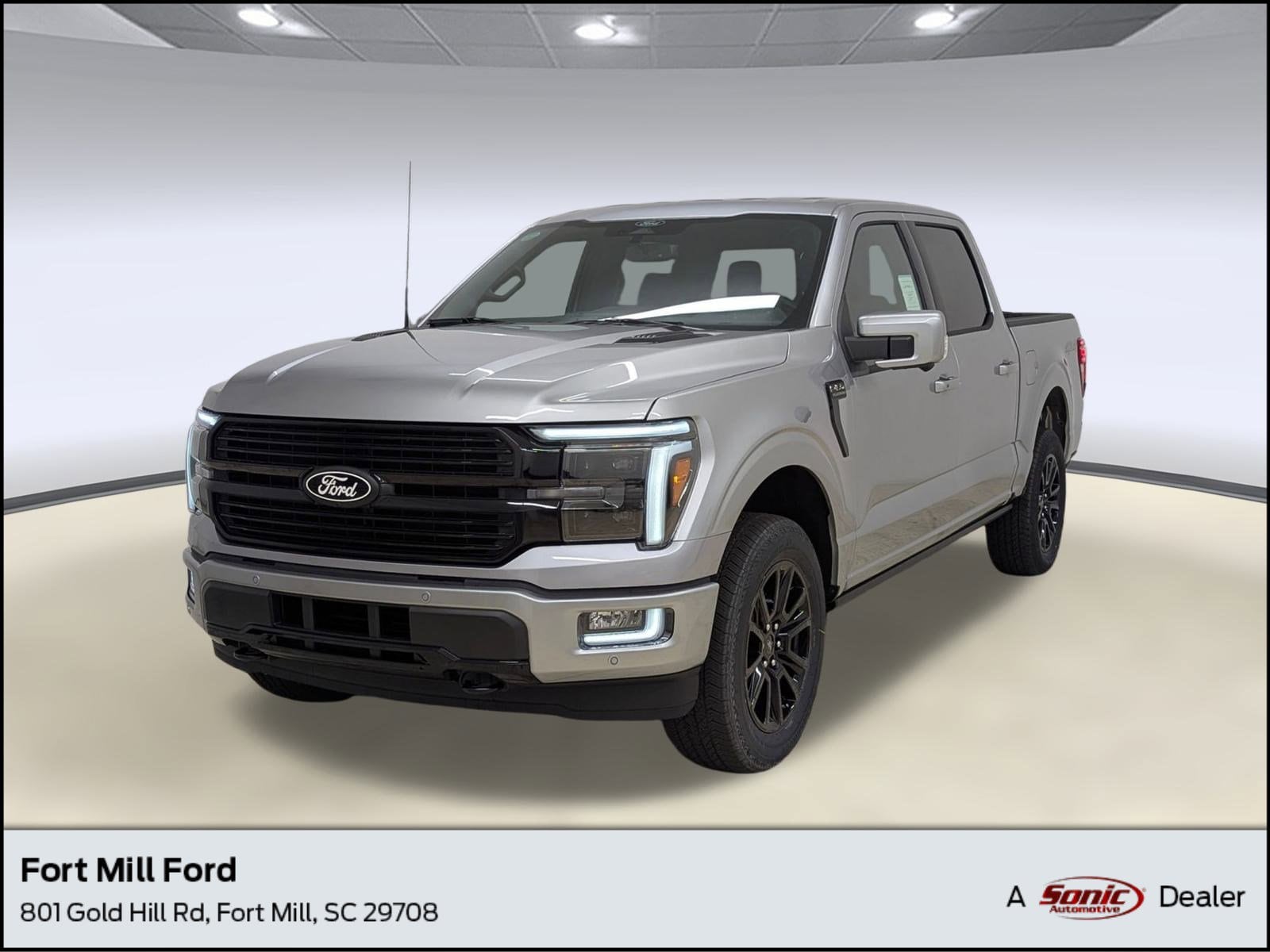 2025 Ford F-150 Platinum's photo