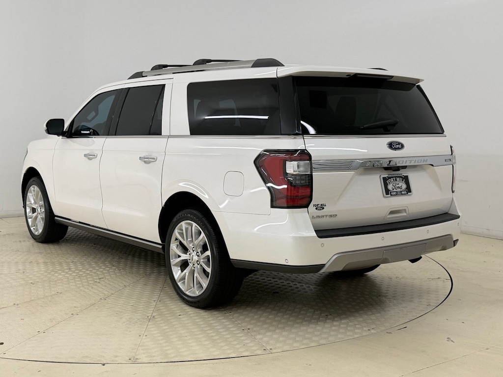 Used 2018 Ford Expedition Max Limited SUV