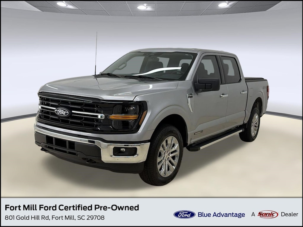 Certified 2026 Ford F-150 XLT Truck SuperCrew Cab
