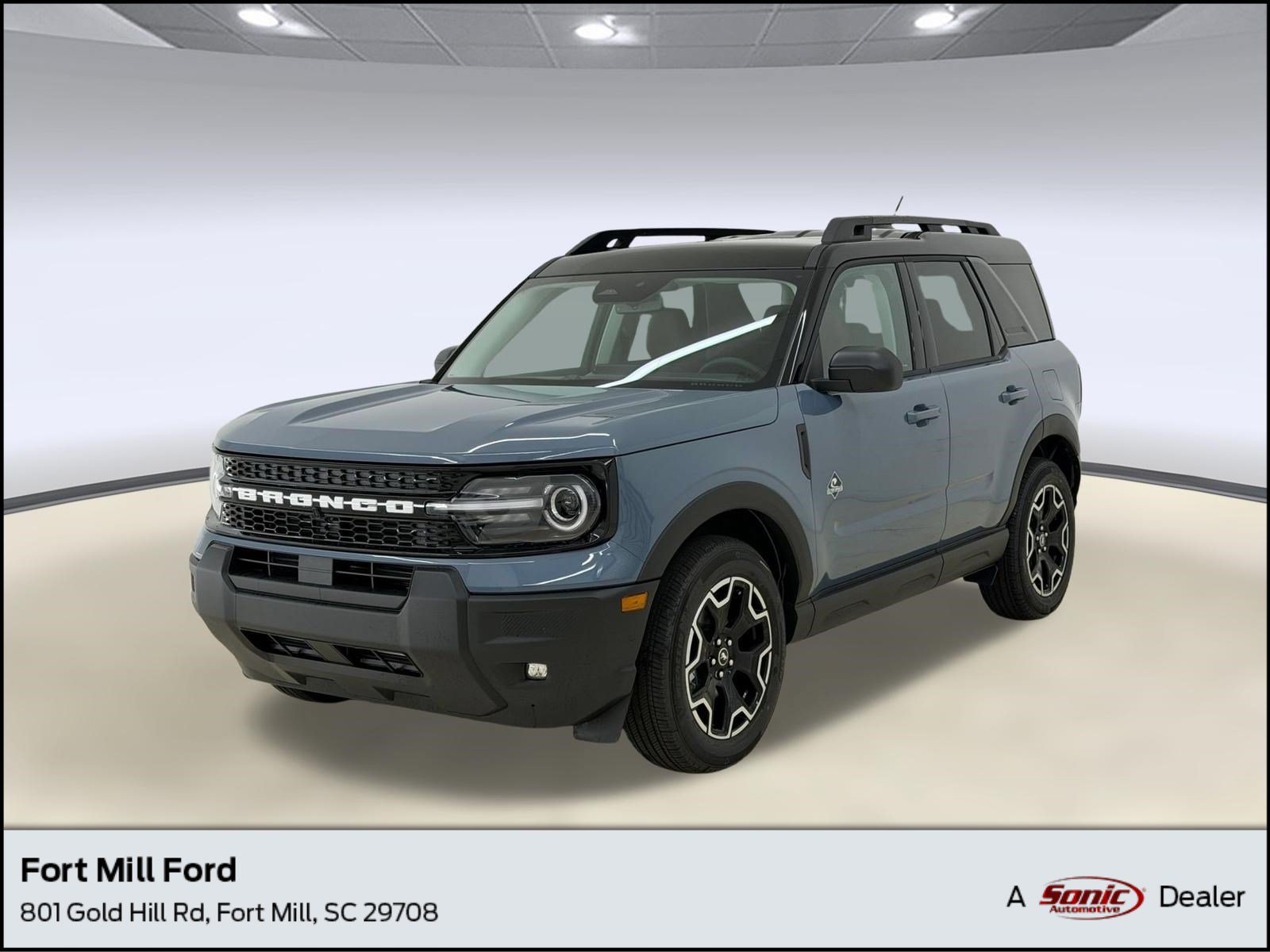 2026 Ford Bronco Sport Outer Banks SUV