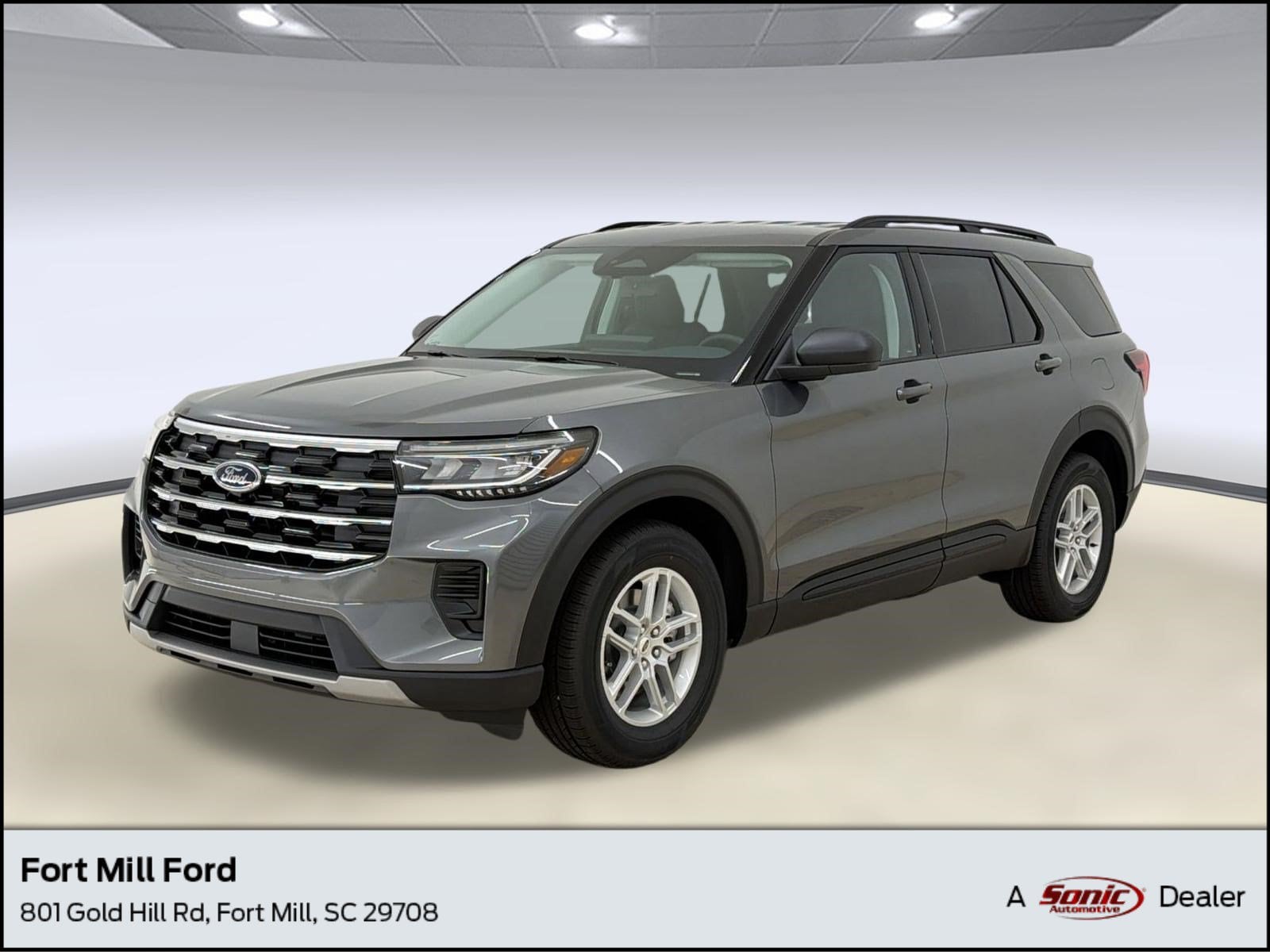 2026 Ford Explorer SUV 
