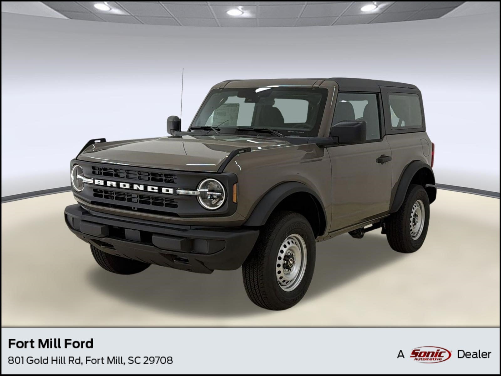 2026 Ford Bronco SUV 