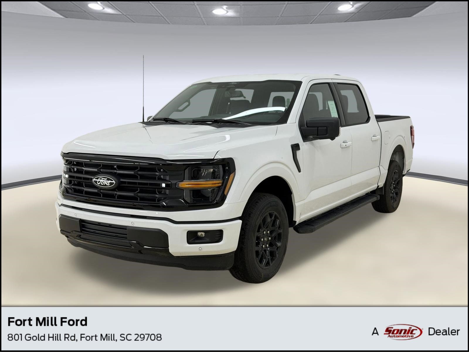 2026 Ford F-150 Truck SuperCrew Cab 