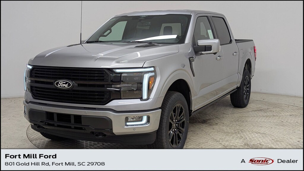 New 2025 Ford F-150 Platinum Truck SuperCrew Cab