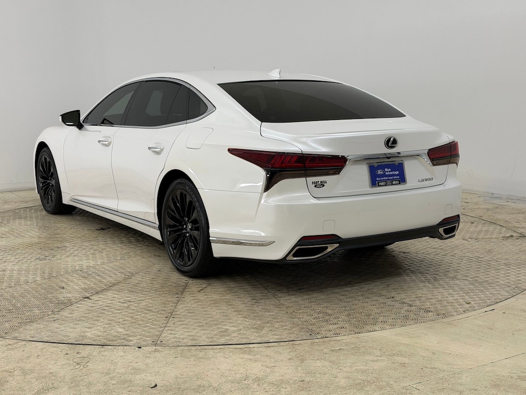 Certified 2021 Lexus LS 500 LS 500 Sedan