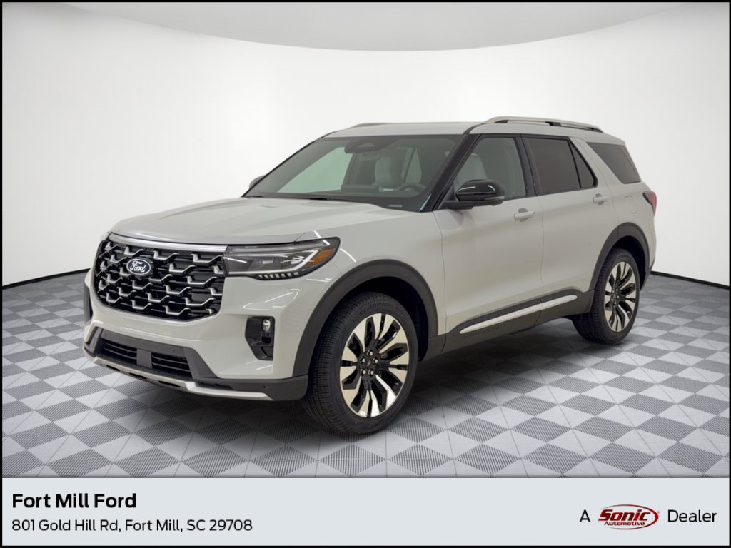 2027 Ford Explorer Platinum SUV