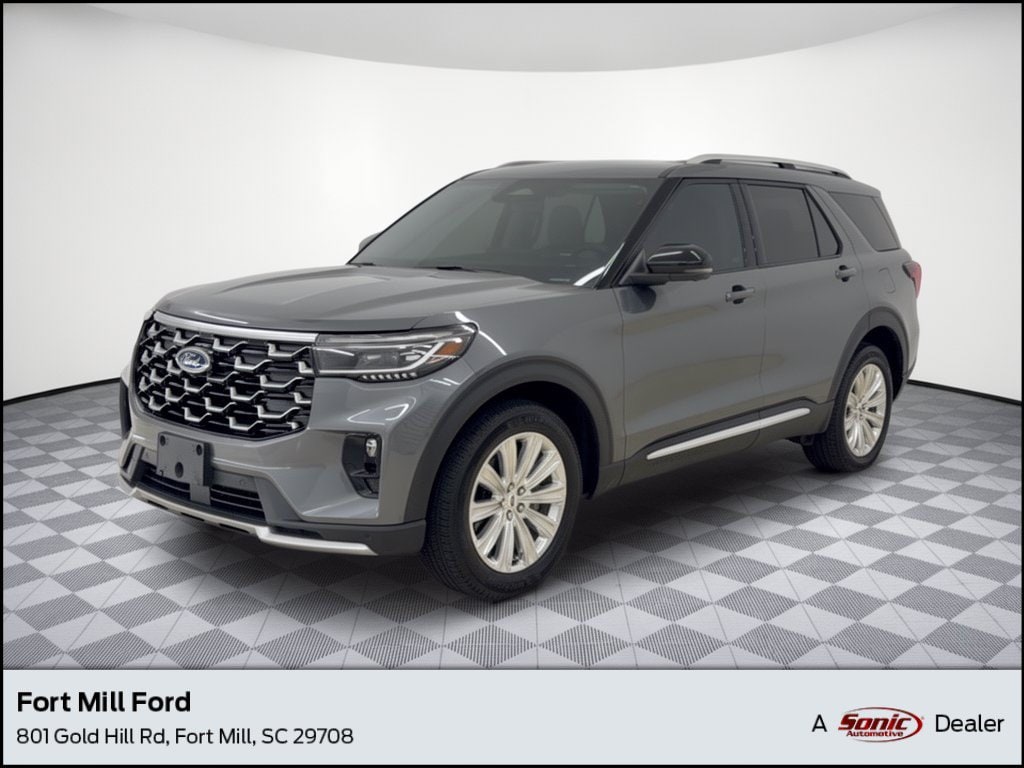 2025 Ford Explorer SUV 