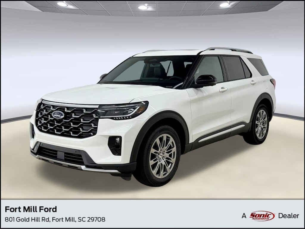 New 2025 Ford Explorer Platinum SUV