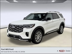 2025 Ford Explorer Platinum SUV