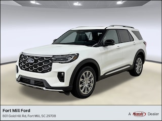 2025 Ford Explorer Platinum SUV