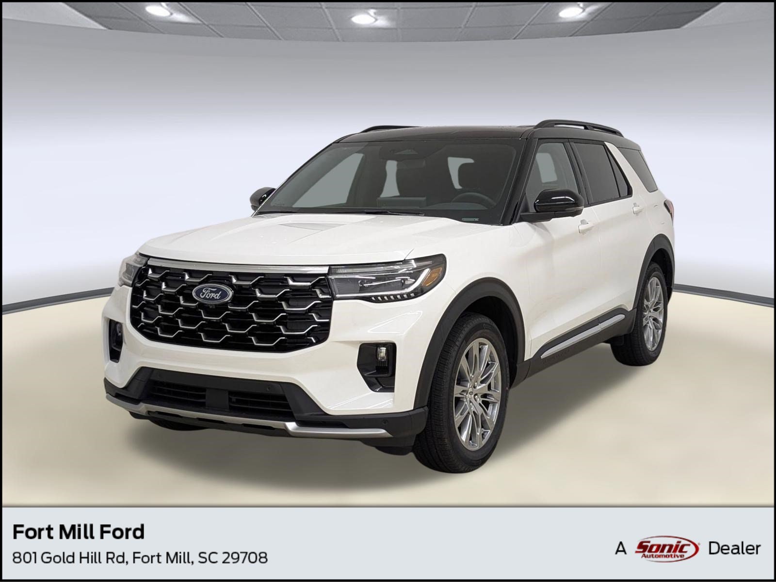 2026 Ford Explorer