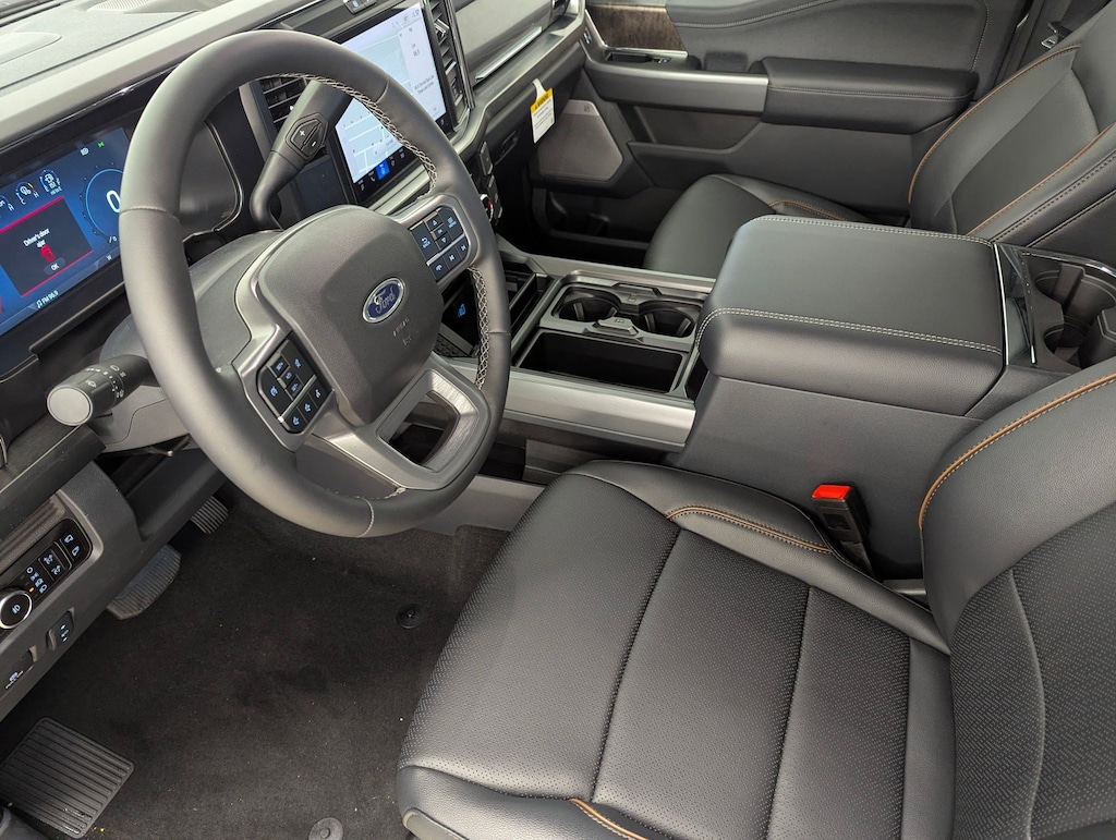 New 2026 Ford F-250 LARIAT Truck Crew Cab