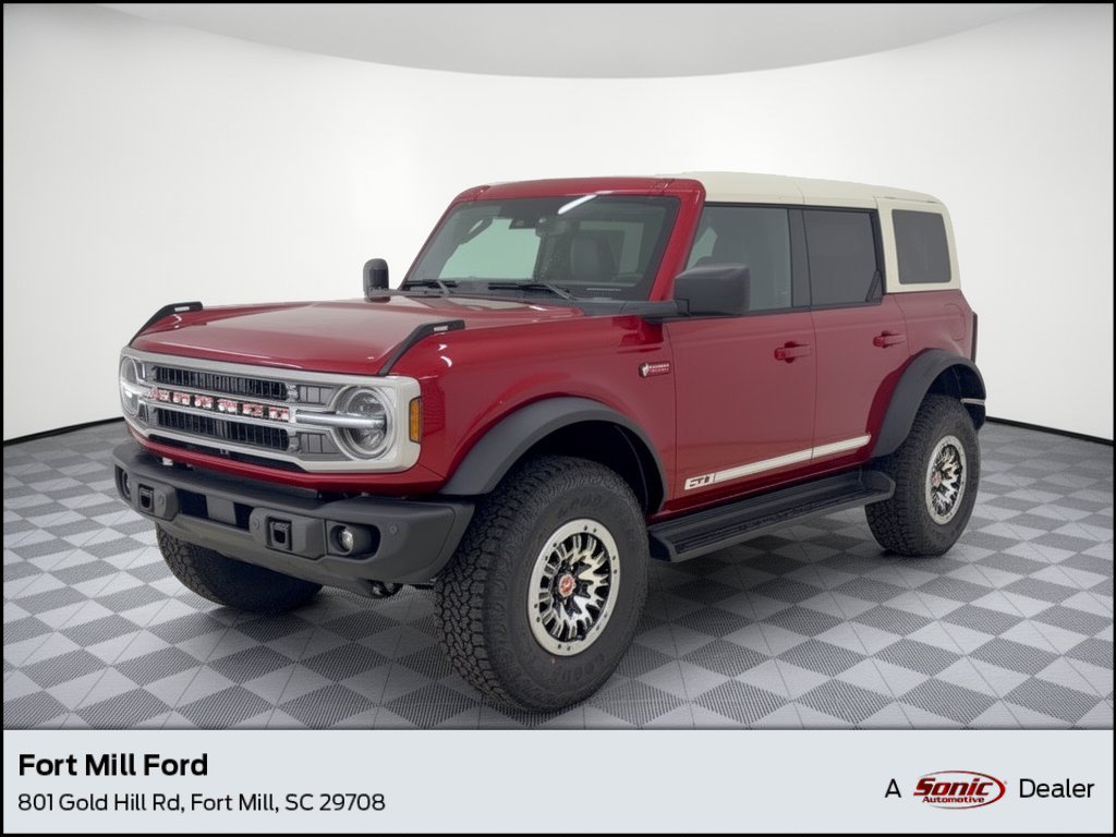 2026 Ford Bronco Outer Banks SUV