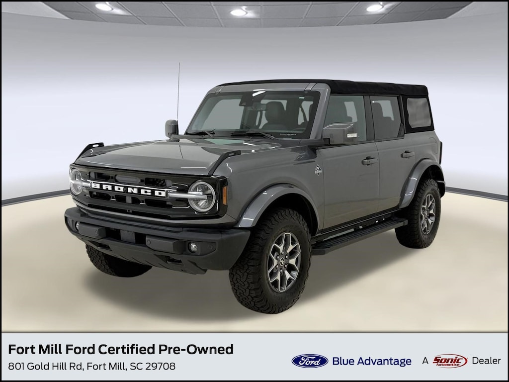 Certified 2021 Ford Bronco Outer Banks SUV