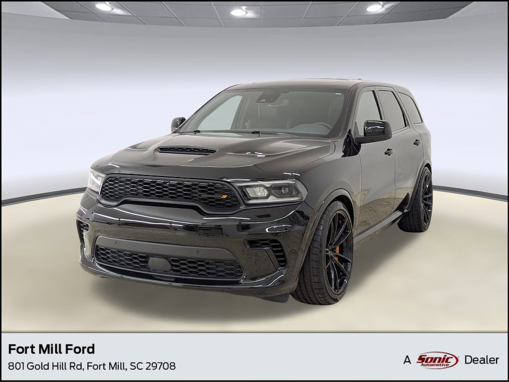 Used 2023 Dodge Durango Hemi Orange SUV