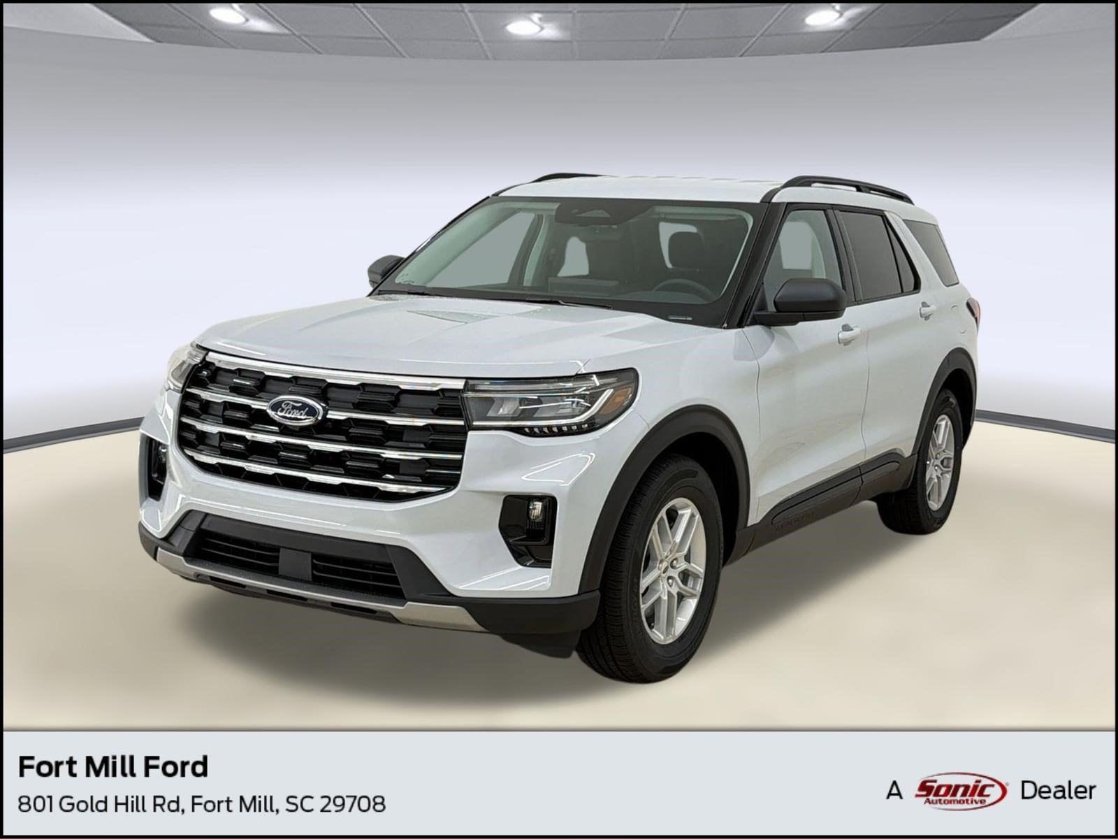 2026 Ford Explorer SUV 