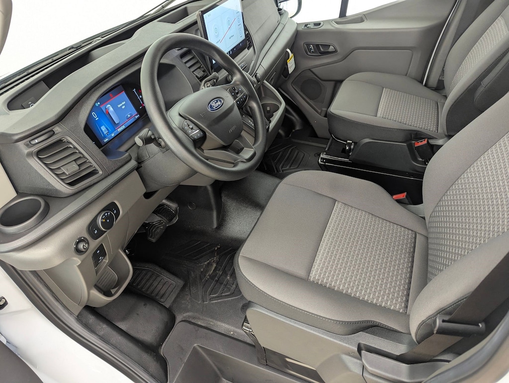 New 2026 Ford Transit-250 Cargo T-250 148" Med Rf 9150 GVWR RWD Van Medium Roof Van