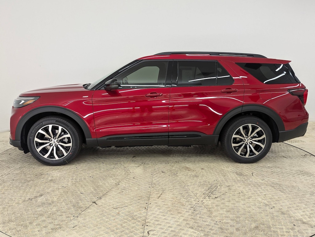 New 2026 Ford Explorer ST-Line SUV