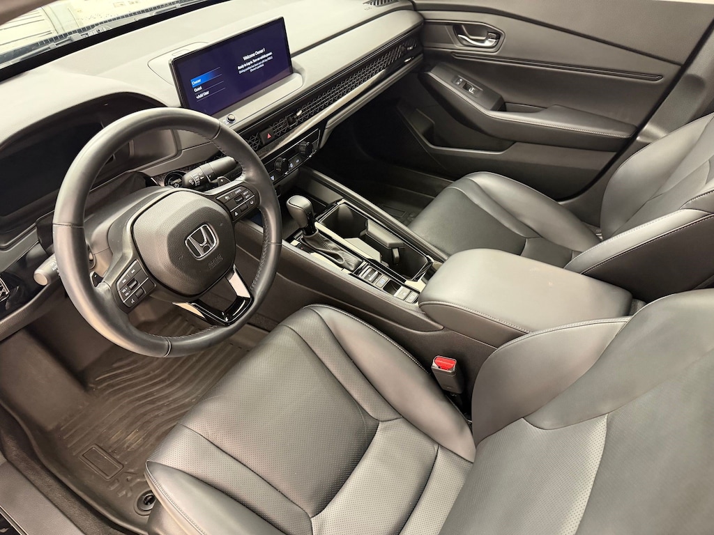 Certified 2024 Honda Accord Hybrid Sport-L Sedan