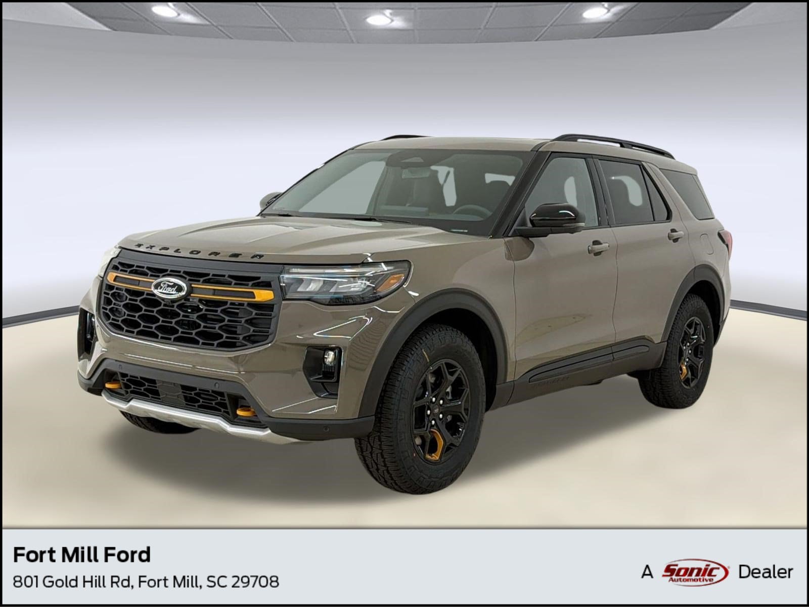 2026 Ford Explorer SUV 