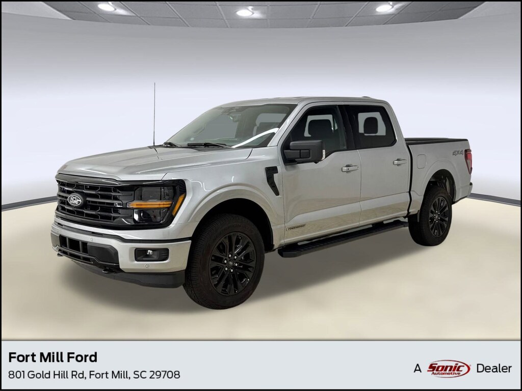 New 2025 Ford F-150 XLT Truck SuperCrew Cab