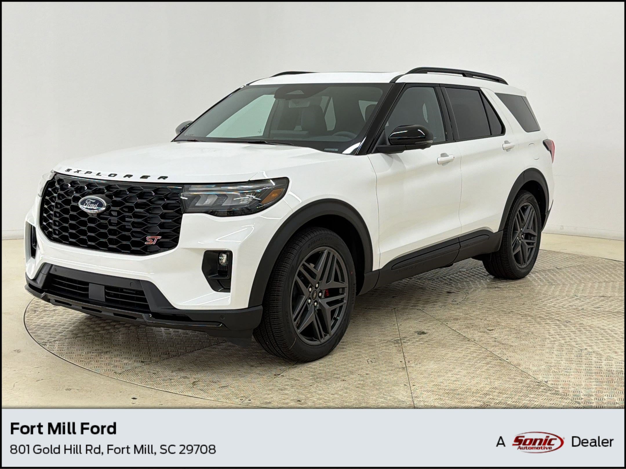 2026 Ford Explorer ST's photo