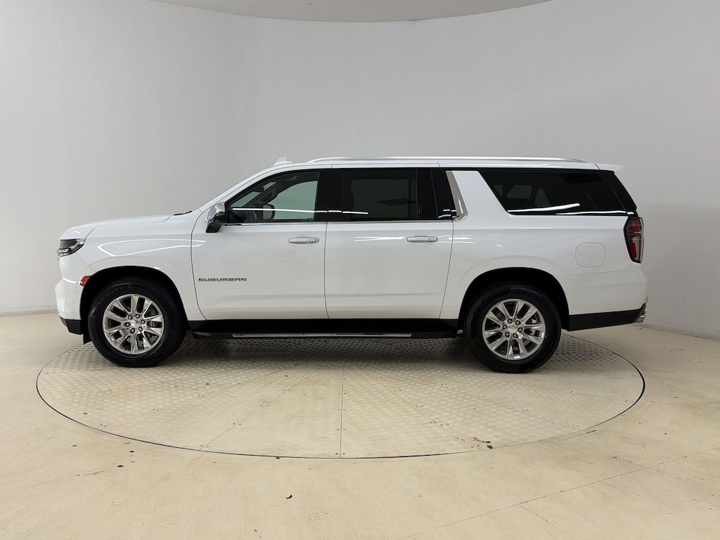 Certified 2021 Chevrolet Suburban Premier SUV