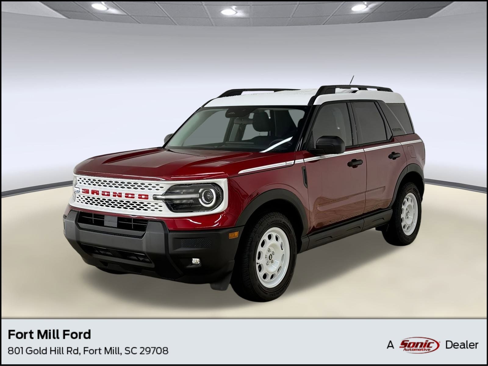 2025 Ford Bronco Sport Heritage's photo