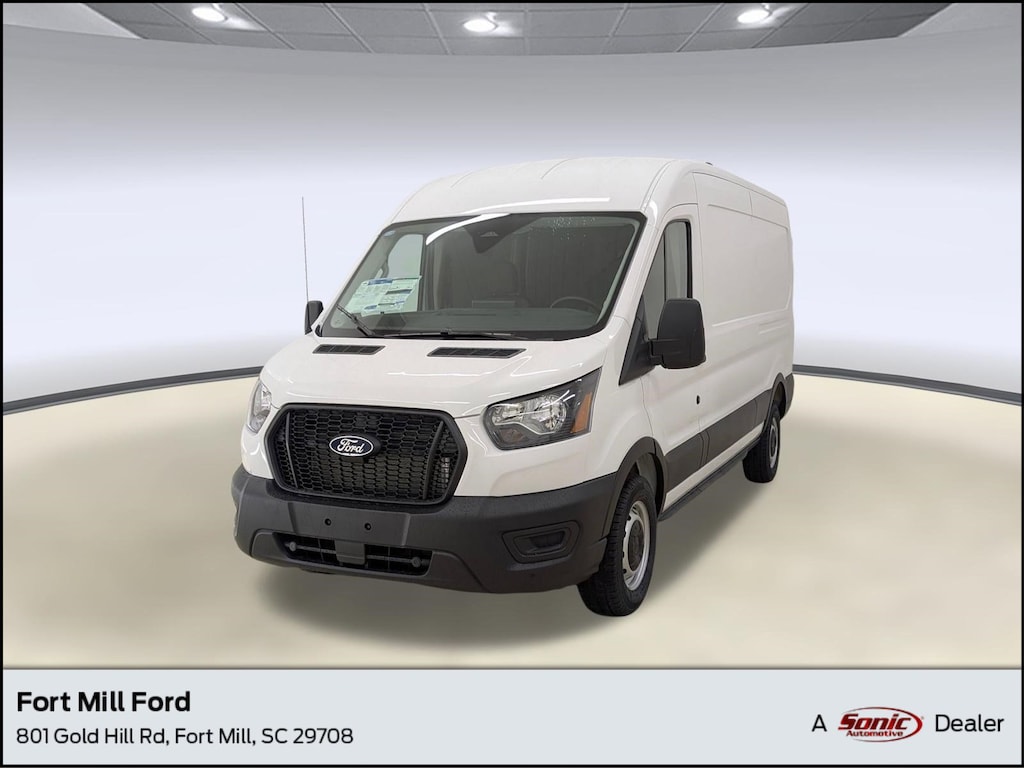New 2026 Ford Transit-250 Cargo T-250 148" Med Rf 9150 GVWR RWD Van Medium Roof Van