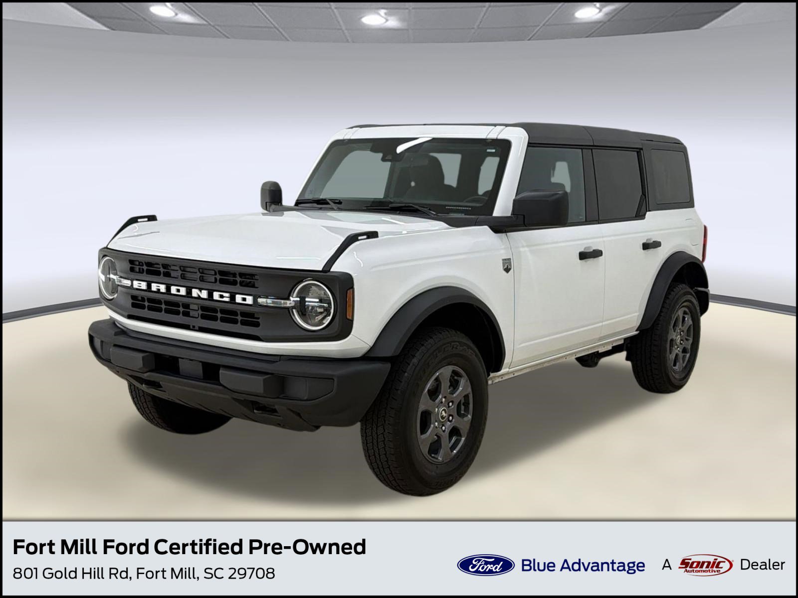 2025 Ford Bronco Big Bend 4x4's photo