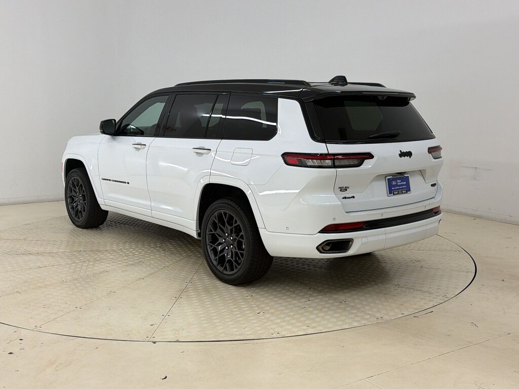 Certified 2025 Jeep Grand Cherokee L Summit Reserve SUV