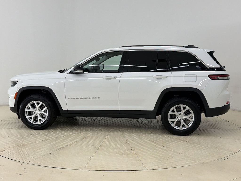 Used 2023 Jeep Grand Cherokee Limited SUV