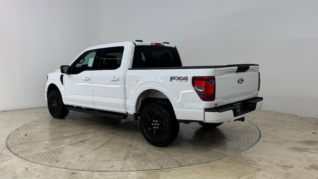 New 2025 Ford F-150 XLT Truck SuperCrew Cab
