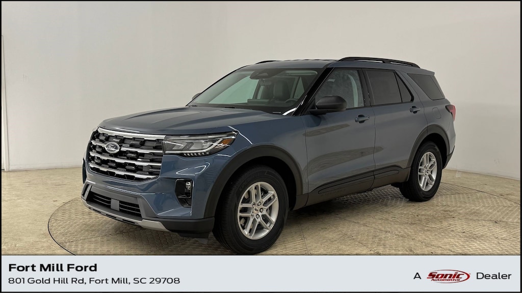 New 2026 Ford Explorer Active SUV