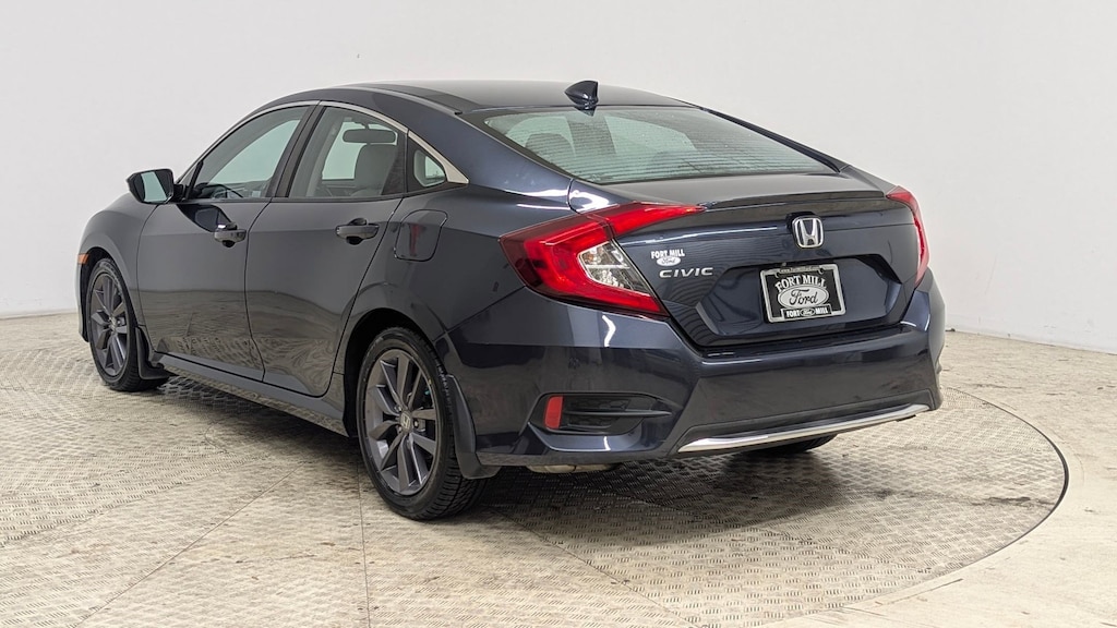 Used 2020 Honda Civic EX Sedan